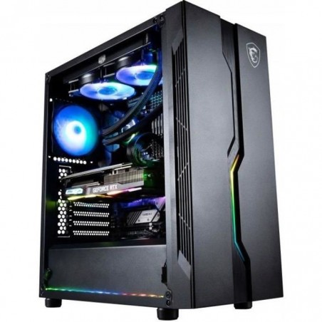 VIST PC Gaming Ryzen 5 3600 - RAM 16Go - NVIDIA GeForce RTX 3060 12Go - SSD 480 - Widowns 10 Pro