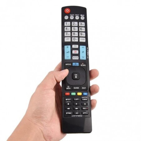 Télécommande De Remplacement Pour LG TV 60LA620S AKB73756504 32LM620T AKB73275618 AKB73756502 -FUT