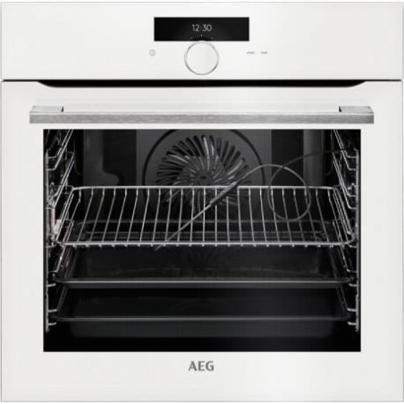 Four multifonction pyrolyse 71l A+ Blanc - AEG BPK842320W