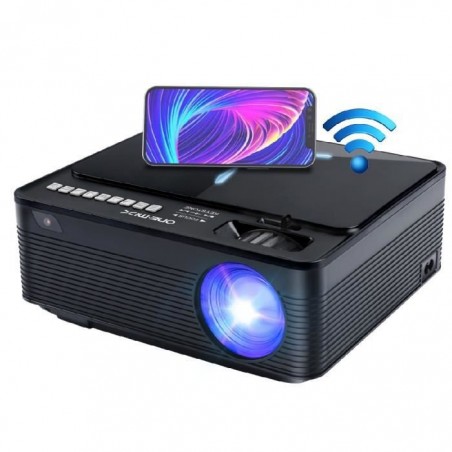 ONEMIX Vidéoprojecteur Full HD Bluetooth Wifi 1080p Native Projecteur Portable Rétroprojecteur Home Théâtre Cinéma Projecteur