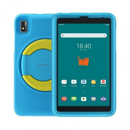 Tablette PC Blackview Tab 6 - 3Go+32Go 8'' HD 5580mAh Appel Téléphonique Enfants Android 11 5MP Caméra Arrire - Bleu