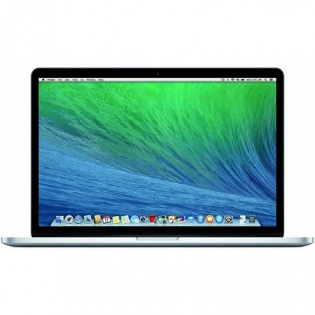 MacBook Pro 13 Retina Core i5 2.7 GHz - SSD 256 Go RAM 8 Go - Début 2015 Argent