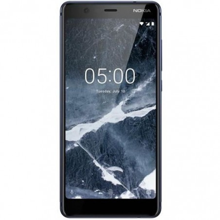 Nokia 5.1 Android One smartphone double SIM 4G LTE 32 Go microSDXC slot GSM 5.5 IPS RAM 3 Go 16 MP (caméra avant de 27