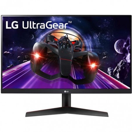 ECRAN LG 24 gaming Noir 24GN600-B 16:9 IPS 1ms 144Hz FHD 1920Ã1080 300cd-m2 2xHDMI DP FreeSync Mode DAS Black Stabilizer