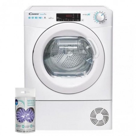 CANDY Sche-linge pompe à chaleur 11kg Wi-Fi Bluetooth Smart Pro 59 Blanc