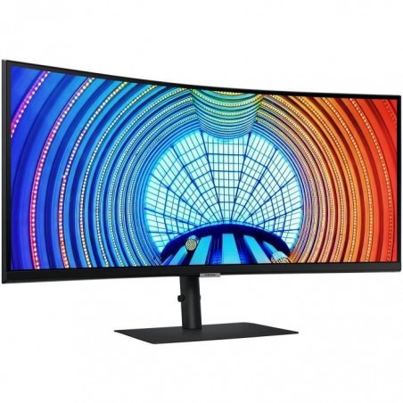 SAMSUNG Professionnel S65U | S34A650U - Ecran PC incurvé 34 UWQHD - 100 Hz - 5 Ms - Dalle VA - HDMI - DisplayPort