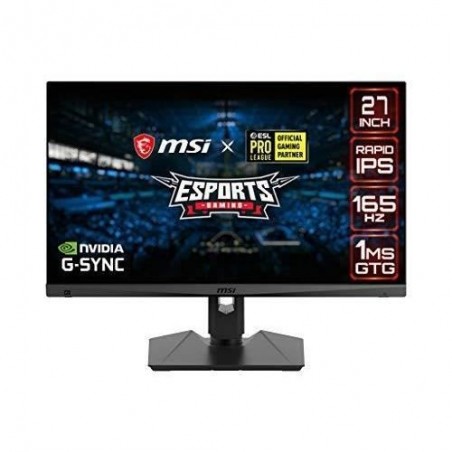 MSI Optix MAG274QRF 68,6 cm (27) 2560 x 1440 Pixels Quad HD Noir