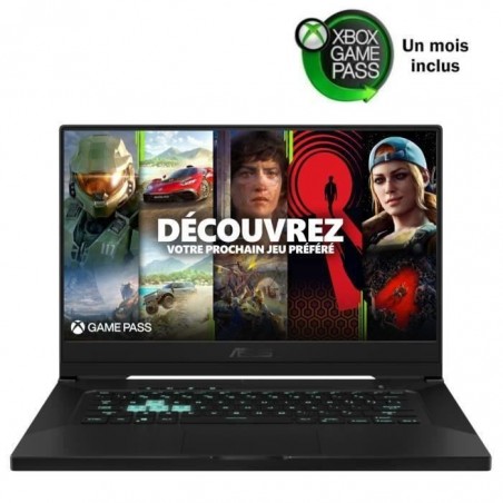 PC Portable Gamer ASUS DASH-TUF516PM-HN013T - 15.6'' FHD 144Hz - Core i5-11300H - RAM 16Go - SSD 512Go - RTX 3060 6Go - W10 -