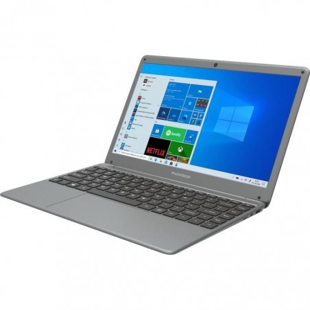 PC Portable THOMSON Aluminium 14,1 HD - Intel Celeron - RAM 4 Go - Stockage 64 Go eMMC - Windows 10 S - AZERTY