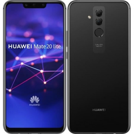 Huawei Mate 20 Lite (Maimang 7)- 64Go, 6Go RAM - Noir