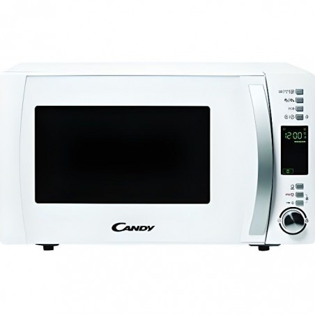 Candy - Candy Cmxg25Dcw Four micro-ondes avec grill et application Cook in 40 programmes automatiques Blanc 1 450 W 25 l