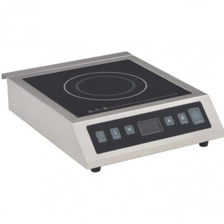 vidaXL Table de cuisson à induction électrique et écran tactile 3500 W