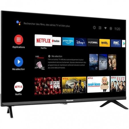 HISENSE Tv 40  Hisense 1920x1080 Pixel Full HD Smart Tv Android 9.0 Wi-fi Led 3hdmi 40a5700fa