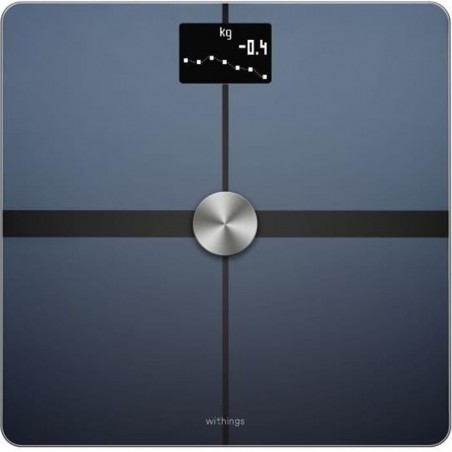 WITHINGS - NOKIA Body Plus Balance Wi-Fi avec analyse de la composition corporelle - Noir