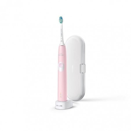 PHILIPS SONICARE HX6806-03 Brosse à dent éléctrique ProtectiveClean 4300 - 1 mode - 2 intensités + 1 tête + coffret de voyage