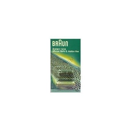 Grille + couteau 424 pour Rasoir Braun - 3665392010517