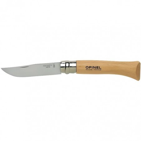 COUTEAU OPINEL N°10 INOX - VIROBLOC - VRI