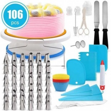 106 Pcs Kit de pâtisserie...