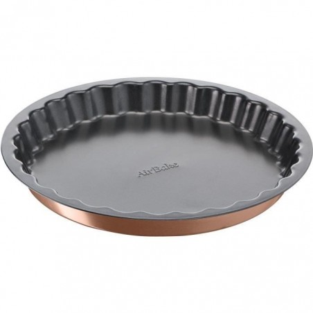 TEFAL Moule à tarte Airbake - 27 cm - Acier