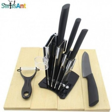 SWISSANT® Set de Couteau en...