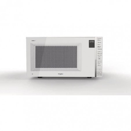 SHOT CASE - WHIRLPOOL MWP304W Micro-Ondes Posable Gril & vapeur - COOK30 - Blanc - 30L