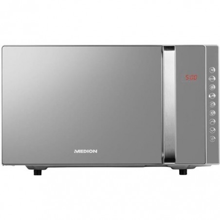 Four micro-ondes 3-en-1 MEDION® MD 17495, 23 litres, Fonction Grill, Argent