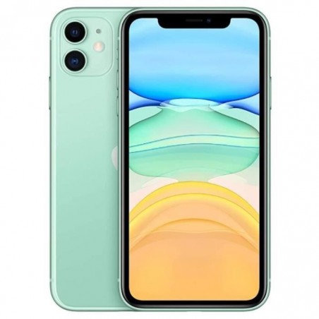 APPLE iPhone 11 128 Go Vert - Reconditionné - Excellent état