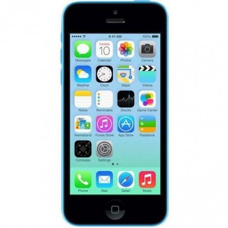 APPLE Iphone 5C 32Go Bleu - Reconditionné - Excellent état