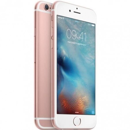 APPLE Iphone 6s Plus 128Go Or rose - Reconditionné - Très bon état