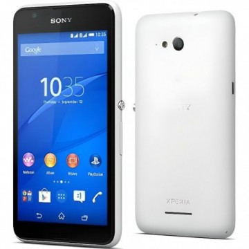 SONY Xperia E4g BLANC