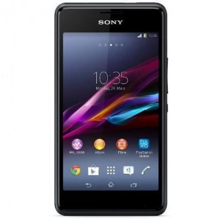 SONY XPERIA E1 (BLACK) DÉBLOQUÉ LOGICIEL ORIGINAL