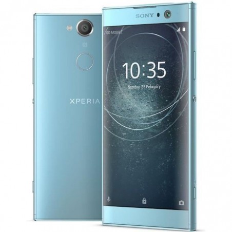 Sony Xperia XA2, 13,2 cm (5.2), 32 Go, 23 MP, Android, 8.0, Bleu