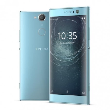 Sony Xperia XA2, 13,2 cm (5.2), 32 Go, 23 MP, Android, O, Bleu