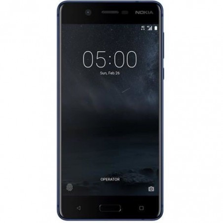 Nokia 5 Smartphone double SIM 4G LTE 16 Go microSDXC slot GSM 5.2 1 280 x 720 pixels IPS RAM 2 Go 13 MP (caméra avant