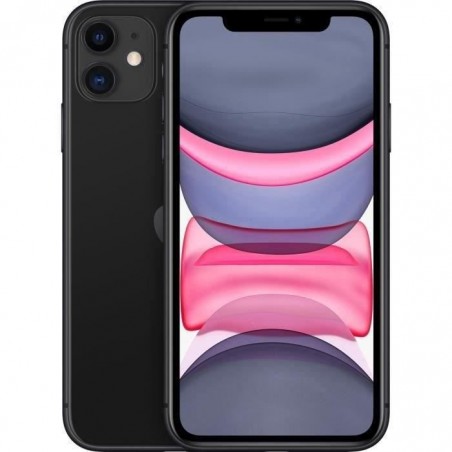 APPLE iPhone 11 64GB Black- sans kit piéton