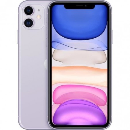 APPLE iPhone 11 64GB Purple- sans kit piéton