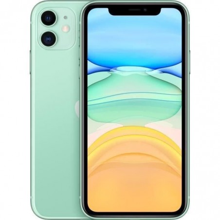 APPLE iPhone 11 64GB Green- sans kit piéton