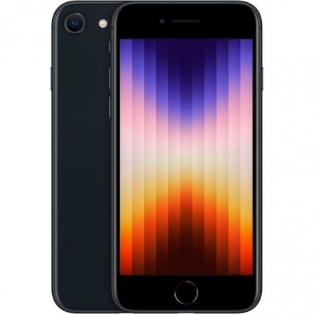 APPLE iPhone SE 5G 128 Go Noir - 3ème génération