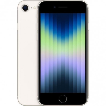 APPLE iPhone SE 5G 256 Go Blanc - 3ème génération