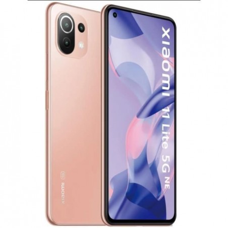 Xiaomi Mi 11 Lite 8Go 256Go Rose Pêche 5G Smartphone NE Version