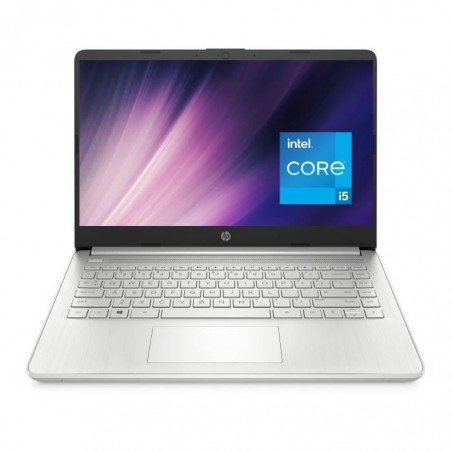 PC Portable HP 14s-dq2031nf - 14 FHD - Intel Core i5-1135G7 - RAM 8 Go - Stockage 512 Go - Windows 10 - AZERTY