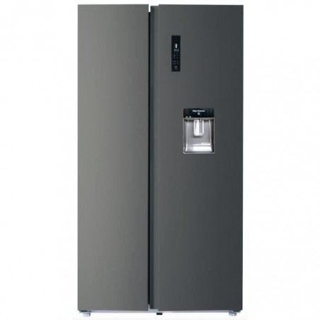 CHiQ FSS559NEI42D réfrigérateur américain, 559L, compresseur inverseur, froid ventilé, A++, 12 ans de garantie sur le