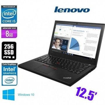 LENOVO THINKPAD X260 I5 8GO...