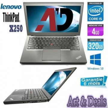 LENOVO X250 CORE I5 320Go 4Go