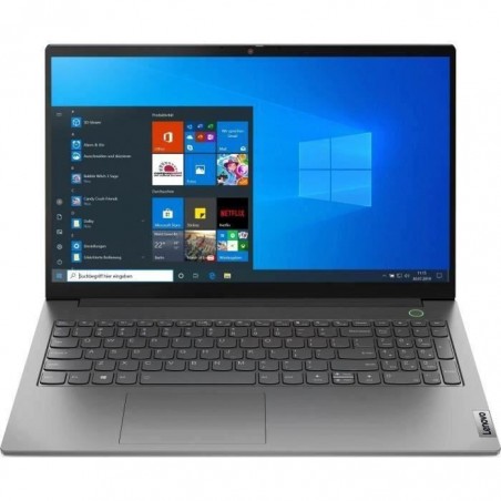 PC Portable Ultrabook - LENOVO ThinkBook 15 G2ITL - 15,6FHD - Core i5 1135G7 - RAM 8Go - 256Go SSD - Lecteur empreinte - W10