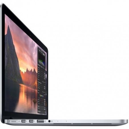 Apple MacBook Pro avec écran Retina Core i7 2.2 GHz OS X 10.12 Sierra 16 Go RAM 256 Go stockage flash 15.4 IPS 2880 x 1800 Iris