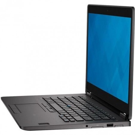 Dell Latitude E7470 - Ultrabook - Core i5 6300U - 2.4 GHz - Win 10 Pro 64 bits - 8 Go RAM - 256 Go SSD