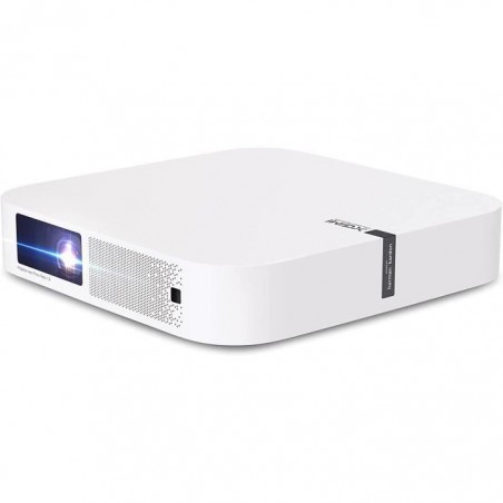 XGIMI Elfin Vidéoprojecteur DLP - 800 ANSI Lumens - Full HD 1080p - Android TV - Son Harman-Kardon