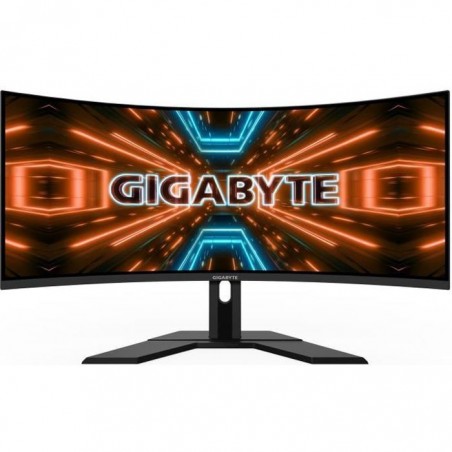 GIGABYTE G34WQC - Ecran Gamer Incurvé 34 Dalle VA - 1ms (MPRT) - 144Hz - AMD FreeSync