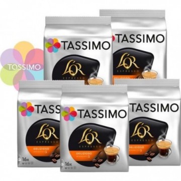 TASSIMO Café dosettes L'Or...